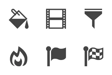 Free UI Elements Icon Pack