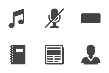 Free UI Elements Icon Pack