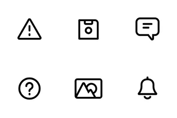 Free UI Essentials Icon Pack