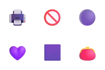 Free 流暢なUI絵文字 アイコンパック