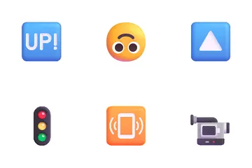 Free 流暢なUI絵文字 アイコンパック