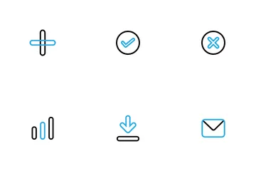 Free Ui und UX Symbolpack