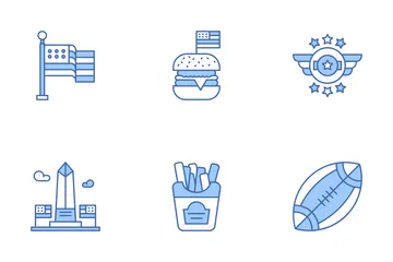 Free United States Of America Icon Pack