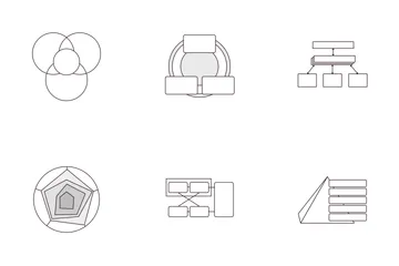 Free Unternehmensarchitektur - TOGAF Vorphase Symbolpack