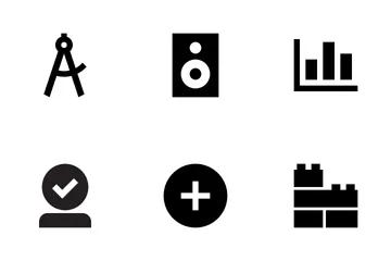 Free User Interface 24px Icon Pack
