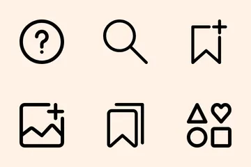 Free 사용자 인터페이스 아이콘 팩