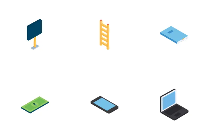 3D Icon Packs, Logos, Symbols - Free Download in SVG, PNG