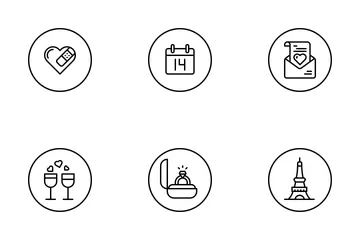 Free Valentine - 2017 Icon Pack