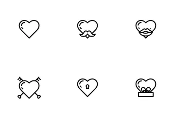 Free Valentine Heart Icon Pack