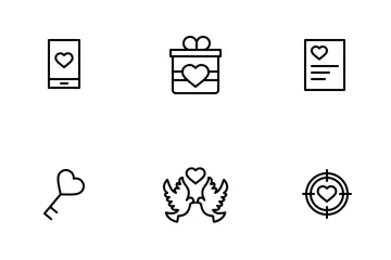 Free Valentine Icon Pack