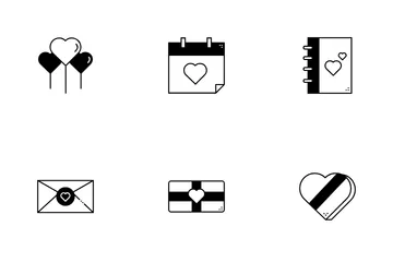 Free Valentine Icon Pack