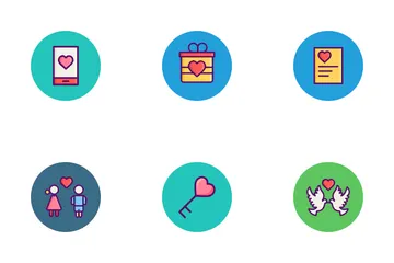 Free Valentine Icon Pack