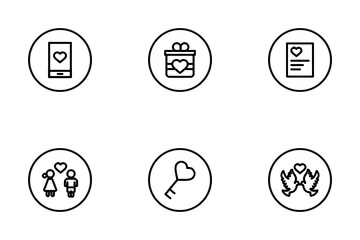 Free Valentine Icon Pack