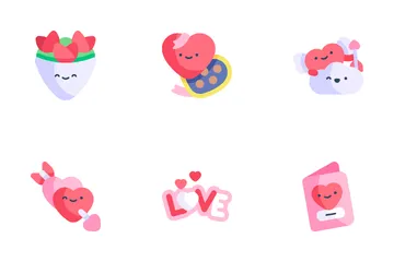 Free Valentine's Day Icon Pack