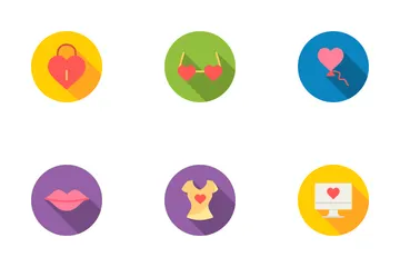 Free Valentinstag Symbolpack