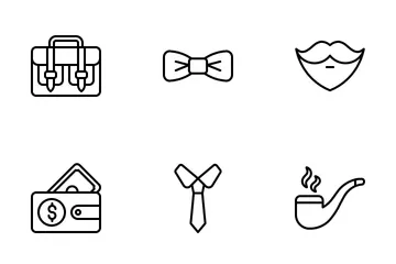 Free Vatertag Symbolpack