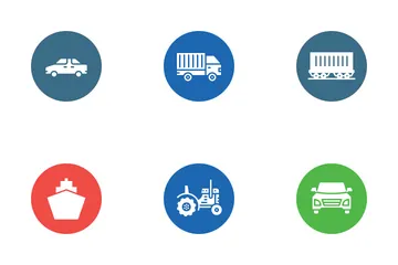 Free Vehicle And Transport Icon Pack