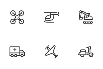 Free Vehicles Icon Pack