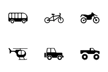 Free Vehicles Icon Pack
