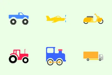 Free Vehicles Icon Pack