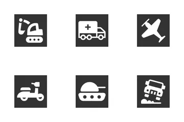 Free Vehicles Icon Pack