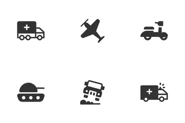 Free Vehicles Icon Pack