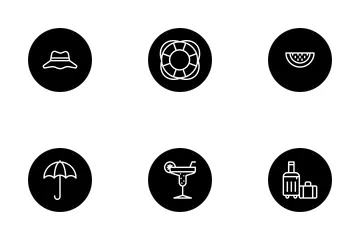 Free Verano Paquete de Iconos