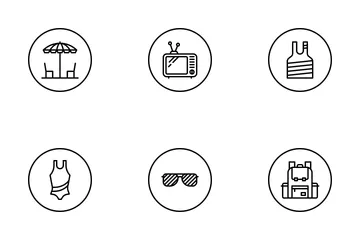 Free Verano Paquete de Iconos