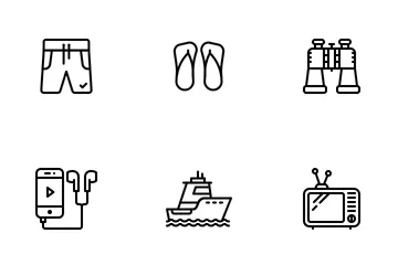 Free Verano Paquete de Iconos