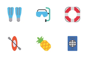 Free Verano Paquete de Iconos