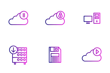 Free Vernetzen und Teilen Symbolpack