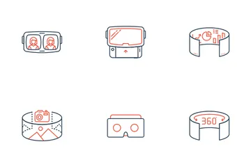 Free Virtual Reality Icon Pack