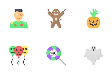 Free Víspera de Todos los Santos Paquete de Iconos