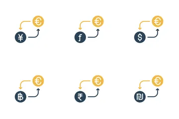 Free Währungsumrechnung - Euro Symbolpack