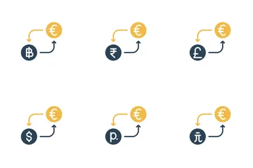 Free Währungsumrechnung - Euro Symbolpack