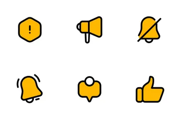 Free Warnungen und Feedback Symbolpack