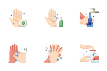 Free Wash Hands Icon Pack