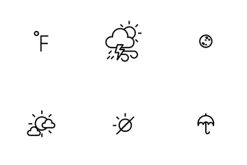 Free Weather  Icon Pack