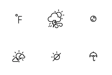 Free 날씨 아이콘 팩