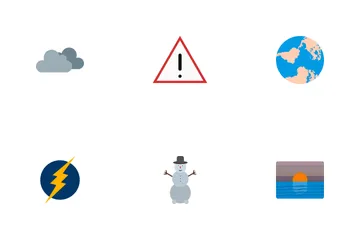 Free Weather Flat Icon Pack