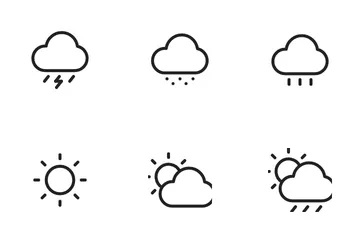 Free Weather Icon Pack