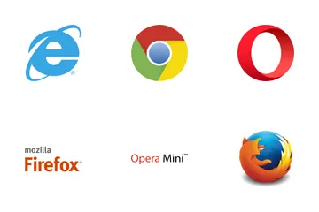 Free Web Browser Logo Icon Pack