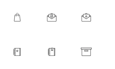 Free Web-Grundlagen Symbolpack