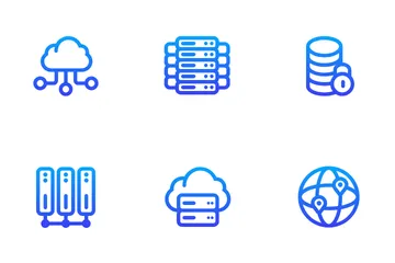 Free Web Hosting Icon Pack