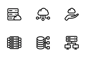 Free Web Hosting Icon Pack