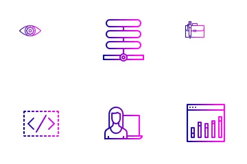 Free Web, SEO & Development Vol 3 Icon Pack