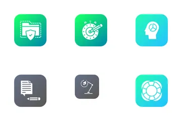 Free Web, référencement et développement Vol 1 Pack d'Icônes