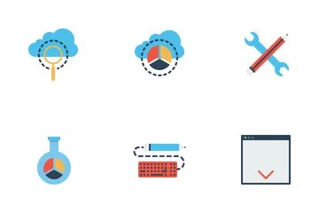 Free Web, référencement et développement Vol 2 Pack d'Icônes