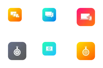 Free Web, référencement et développement Vol 2 Pack d'Icônes
