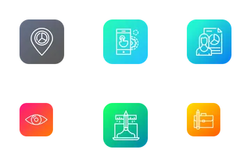Free Web, référencement et développement Vol 2 Pack d'Icônes